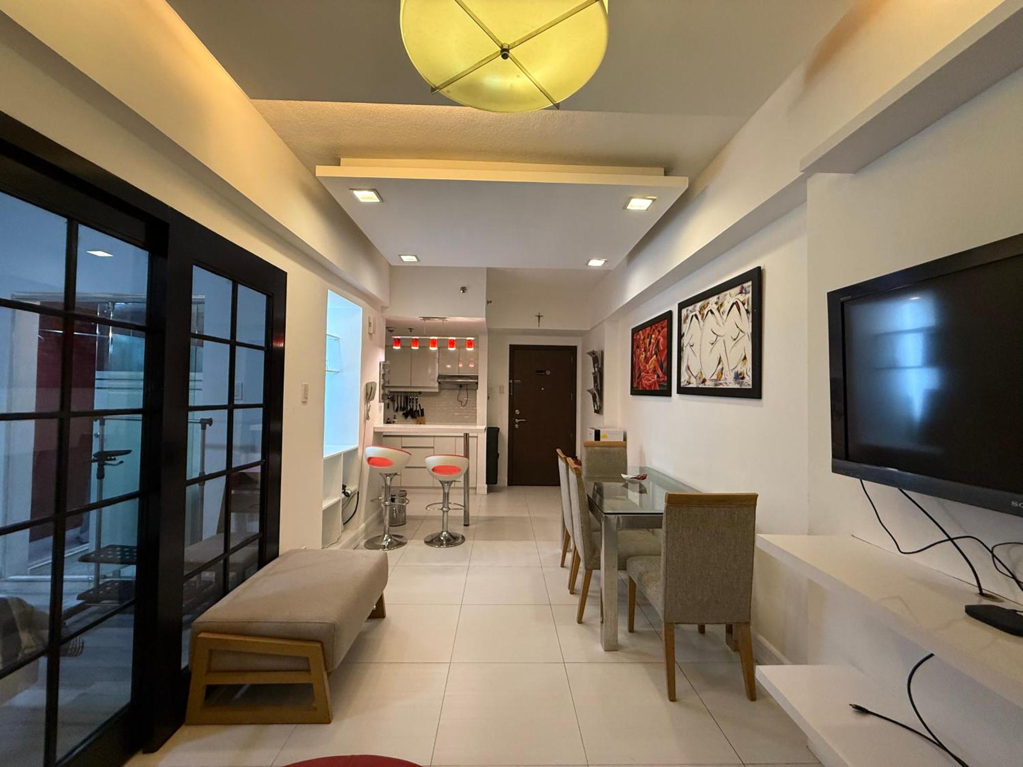 Luxury Condo At Forbeswood Parklane The Fort Bgc Makati City Exterior photo
